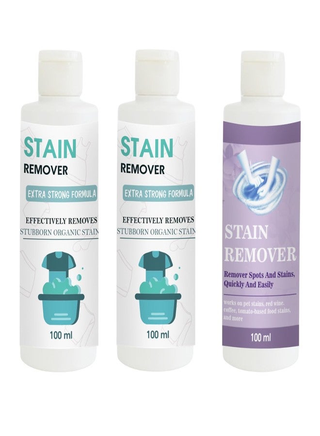 TOOVUS Stain Remover Combo Pack of Doll (Pack of 2) and Purple Stain Remover | Multi-Surface Cleaning Solution for Clothes, Fabrics, Upholstery (100 g Each) - Image 1